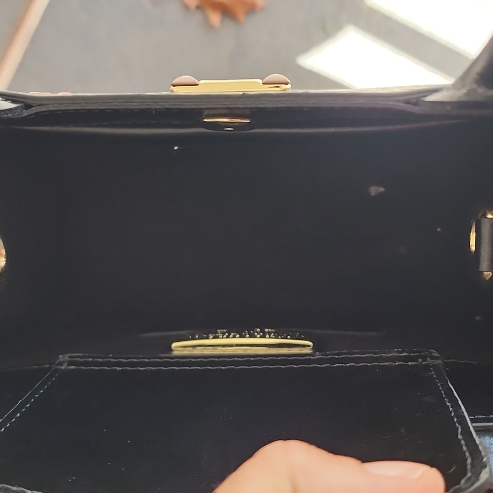 MARIO VALENTINO Monogram Pattern Tote - Picture 7 of 15